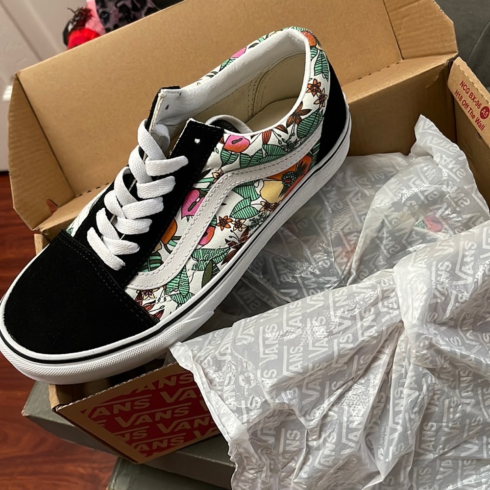 Old Skool Tropical Vans